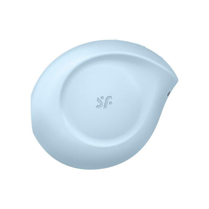 SATISFYER - SUGAR RUSH SUCCIONADOR DE CLÍTORIS Y VIBRACIÓN AZUL