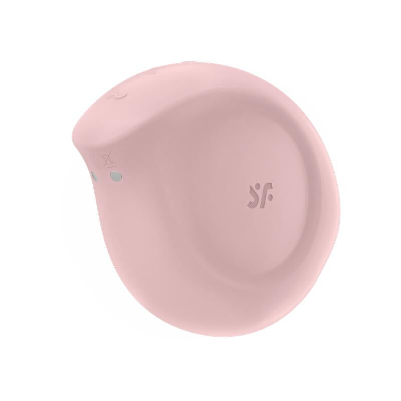 SATISFYER - SUGAR RUSH SUCCIONADOR DE CLÍTORIS Y VIBRACIÓN ROSA