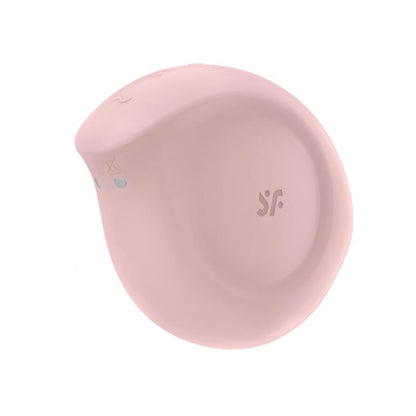 SATISFYER - SUGAR RUSH SUCCIONADOR DE CLÍTORIS Y VIBRACIÓN ROSA