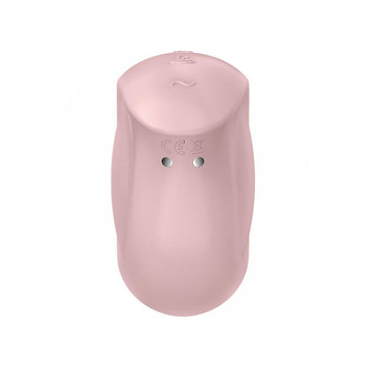 SATISFYER - SUGAR RUSH SUCCIONADOR DE CLÍTORIS Y VIBRACIÓN ROSA
