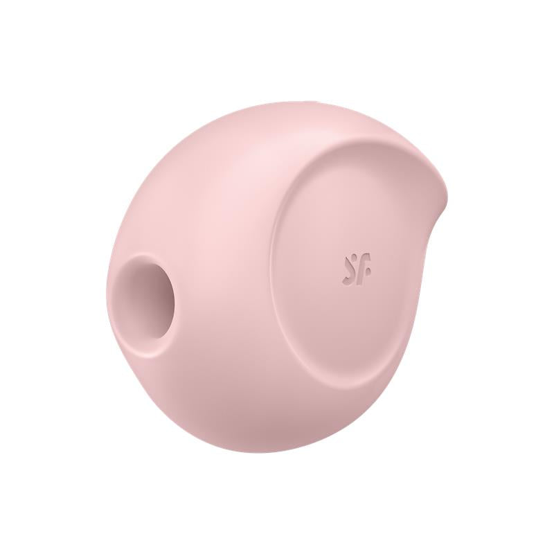 SATISFYER - SUGAR RUSH SUCCIONADOR DE CLÍTORIS Y VIBRACIÓN ROSA