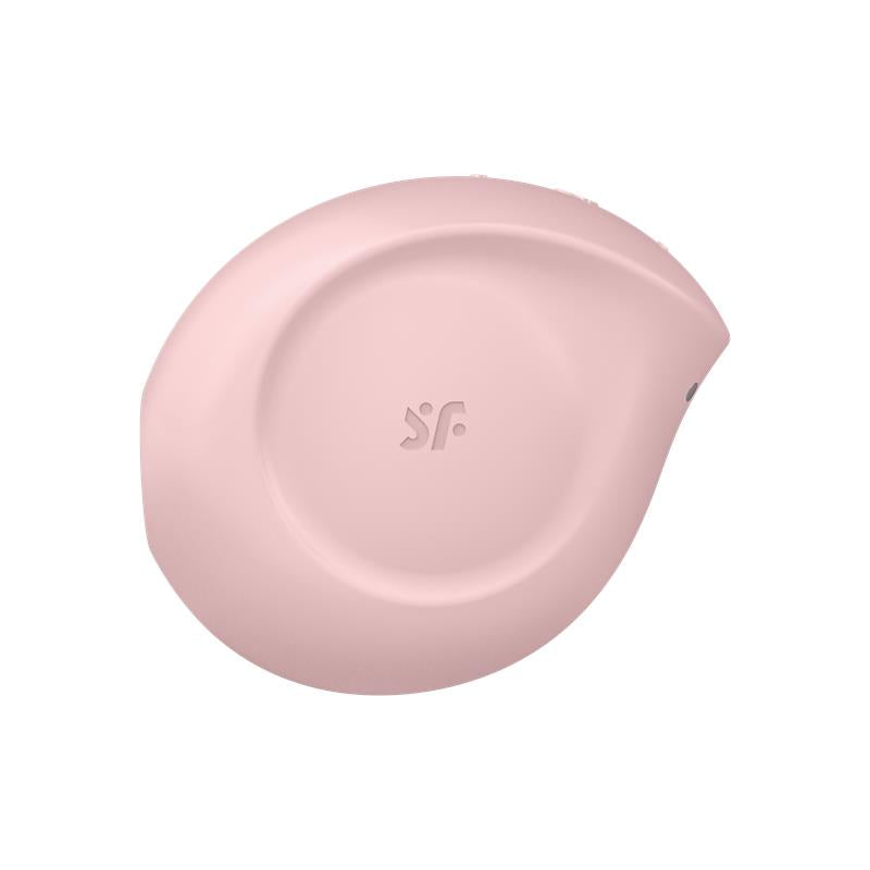 SATISFYER - SUGAR RUSH SUCCIONADOR DE CLÍTORIS Y VIBRACIÓN ROSA