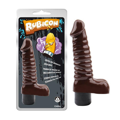 CHISA - SUGAR VIBRADOR 7.9 - 19CM MARRÓN