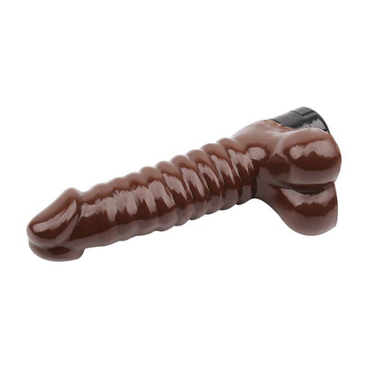 CHISA - SUGAR VIBRADOR 7.9 - 19CM MARRÓN