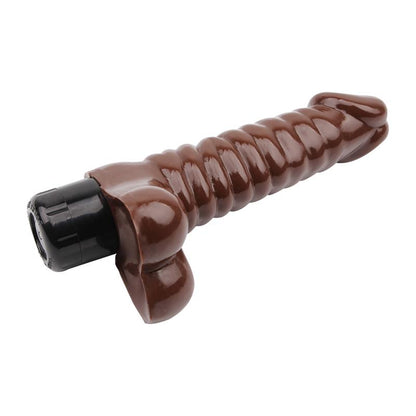 CHISA - SUGAR VIBRADOR 7.9 - 19CM MARRÓN