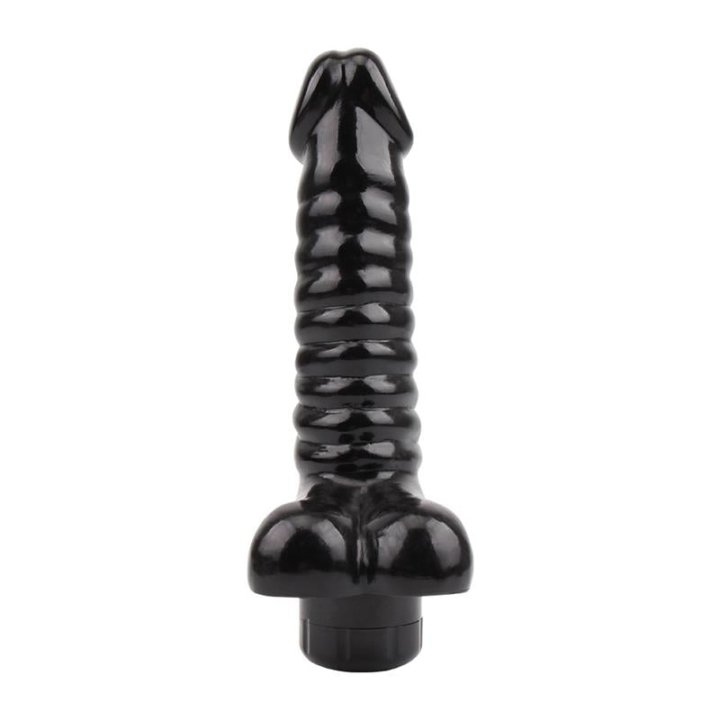 CHISA - SUGAR VIBRADOR 7.9 - 19CM NEGRO