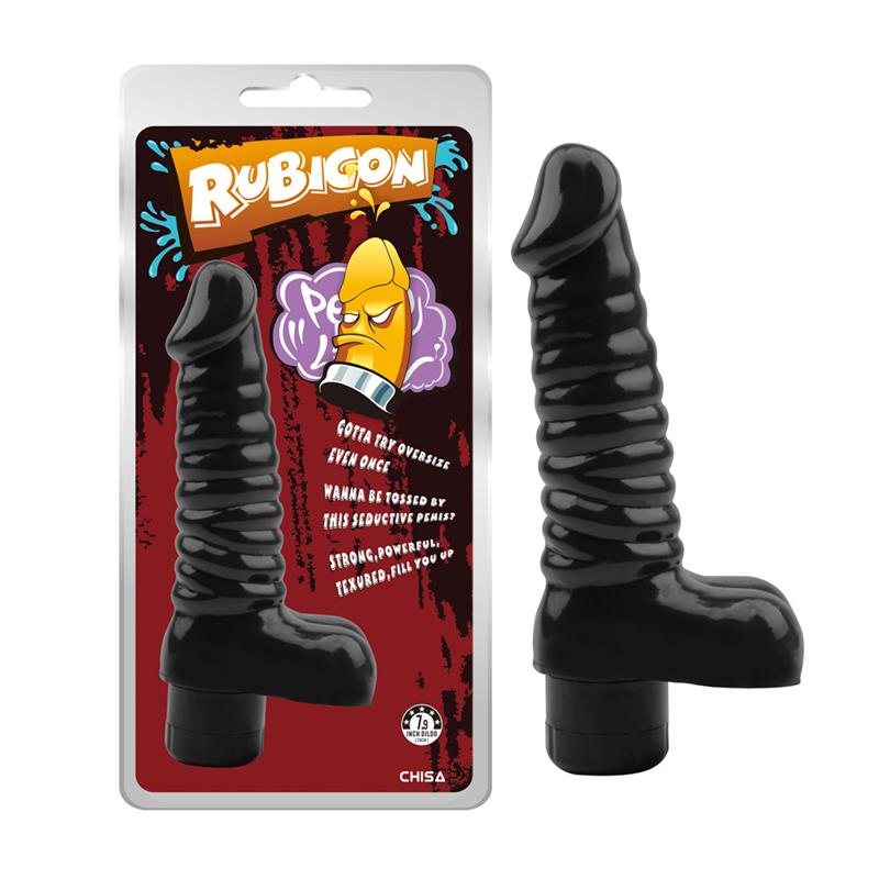 CHISA - SUGAR VIBRADOR 7.9 - 19CM NEGRO