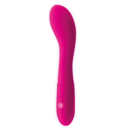 GOODIES - SUGAR VIBRADOR PUNTO G USB SILICONA FUSHSIA