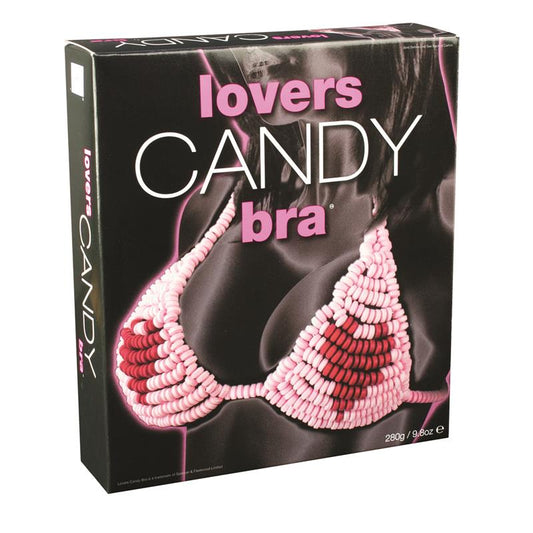 SPENCER & FLEETWOOD - SUJETADOR COMESTIBLE EDICIÓN ESPECIAL CANDY LOVERS