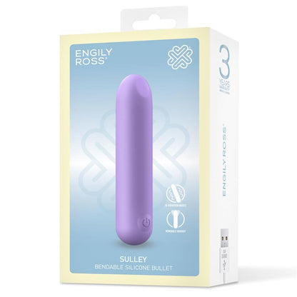 ENGILY ROSS - SULLEY BALA VIBRADORA SILICONA LÍQUIDA UNIBODY FLEXIBLE USB