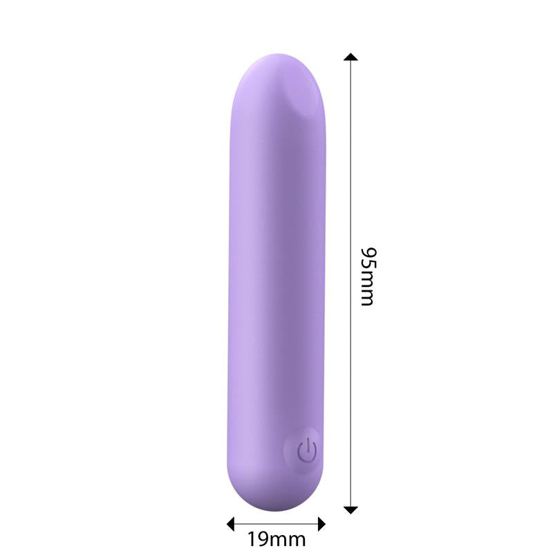 ENGILY ROSS - SULLEY BALA VIBRADORA SILICONA LÍQUIDA UNIBODY FLEXIBLE USB