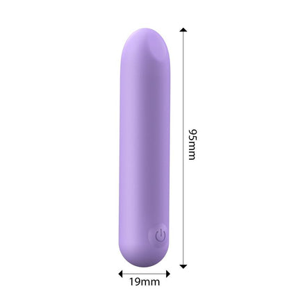 ENGILY ROSS - SULLEY BALA VIBRADORA SILICONA LÍQUIDA UNIBODY FLEXIBLE USB