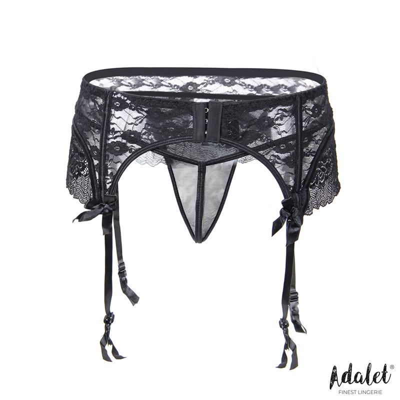 ADALET LINGERIE - SULLY SET LIGUERO DE ENCAJE Y TANGA