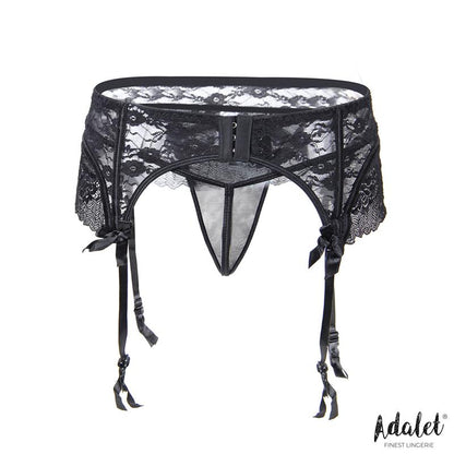 ADALET LINGERIE - SULLY SET LIGUERO DE ENCAJE Y TANGA