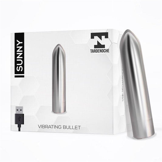 TARDENOCHE - SUNNY BALA VIBRADORA RECARGABLE USB IMPERMEABLE