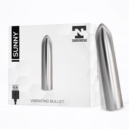 TARDENOCHE - SUNNY BALA VIBRADORA RECARGABLE USB IMPERMEABLE