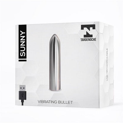 TARDENOCHE - SUNNY BALA VIBRADORA RECARGABLE USB IMPERMEABLE