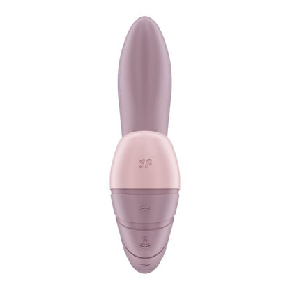 SATISFYER - SUPERNOVA OLD ROSE SUCCIONADOR Y VIBRADOR SUPER FLEXIBLE USB