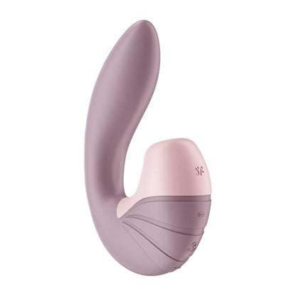 SATISFYER - SUPERNOVA OLD ROSE SUCCIONADOR Y VIBRADOR SUPER FLEXIBLE USB