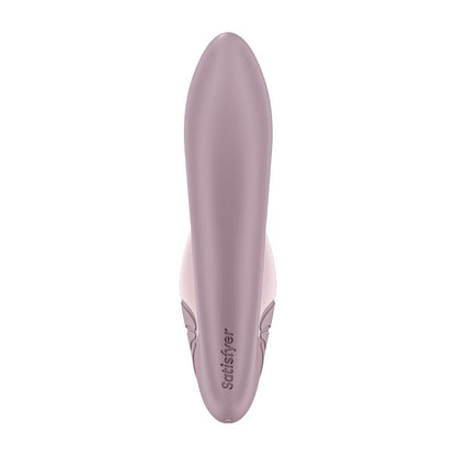 SATISFYER - SUPERNOVA OLD ROSE SUCCIONADOR Y VIBRADOR SUPER FLEXIBLE USB