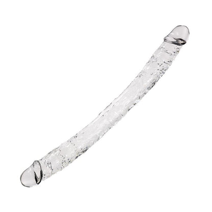 ALIVE - SUPREME DILDO DOBLE 38.5 CM TRANSPARENTE