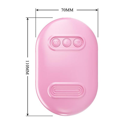 PRETTYLOVE - SURPRISE BOX HUEVO VIBRADOR Y PINZAS PARA PEZONES CON ELECTRO ESTIMULACIÓN ROSA
