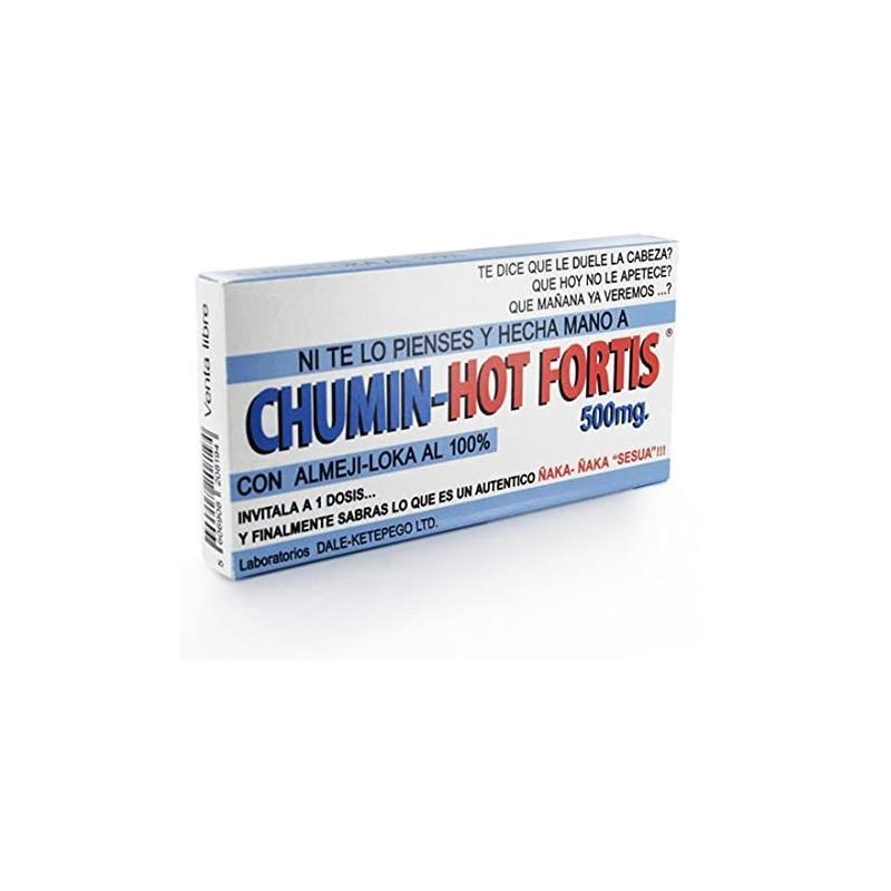 DULCISWEET - SURTIDO DE CARAMELOS DE AZUCAR CHUMIN-HOT FORTIS