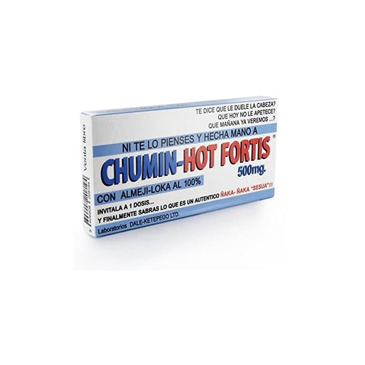 DULCISWEET - SURTIDO DE CARAMELOS DE AZUCAR CHUMIN-HOT FORTIS