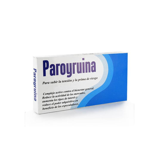 DIABLO GOLOSO - PAROYRUINA CAJA DE CARAMELOS.