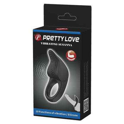 PRETTYLOVE - SUSANNA ANILLO PARA EL PENE CON VIBRACIÓN