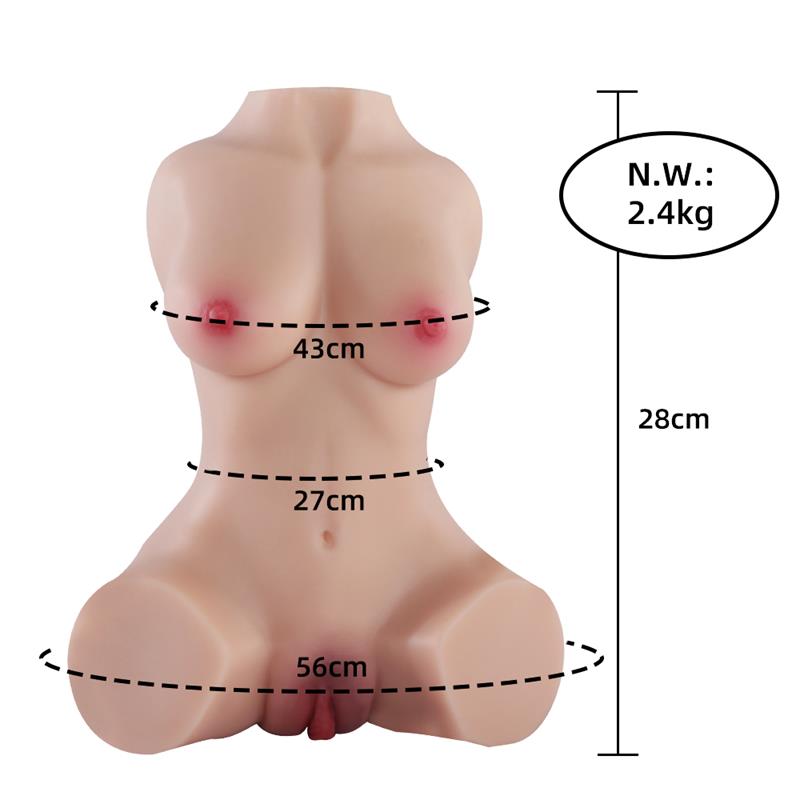 XISE - SUSIE TORSO MASTURBADOR REALISTA 2.4 KG