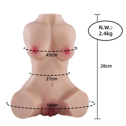 XISE - SUSIE TORSO MASTURBADOR REALISTA 2.4 KG