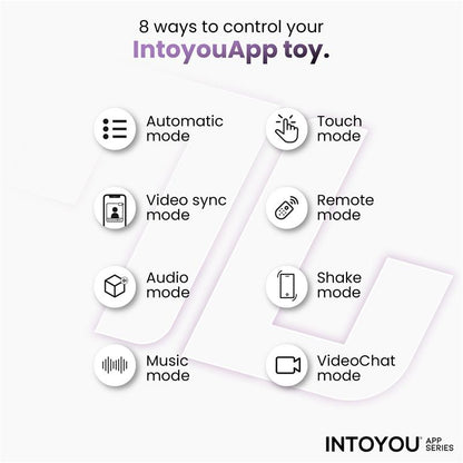 INTOYOU APP SERIES - SUVI ESTIMULADOR CON LICKING, BITING, SUCCIÓN Y VIBRACIÓN USB-C CON APP