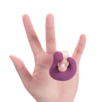 FESTIVAL - SWAMSON DEDAL PATITO ESTIMULADOR USB SILICONA VIOLET
