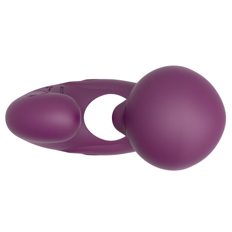 FESTIVAL - SWAMSON DEDAL PATITO ESTIMULADOR USB SILICONA VIOLET