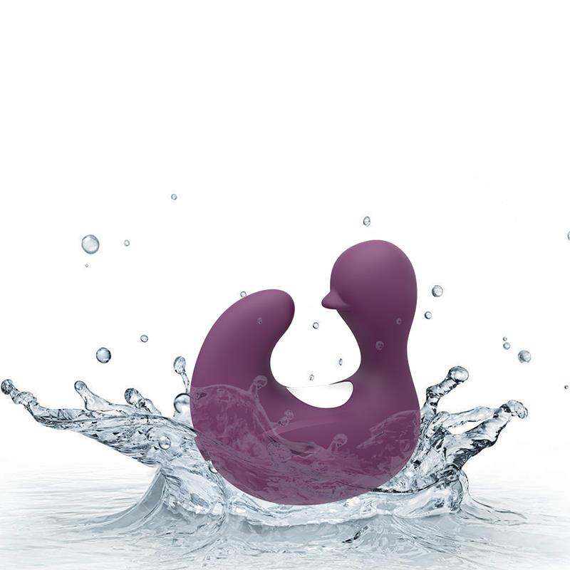 FESTIVAL - SWAMSON DEDAL PATITO ESTIMULADOR USB SILICONA VIOLET