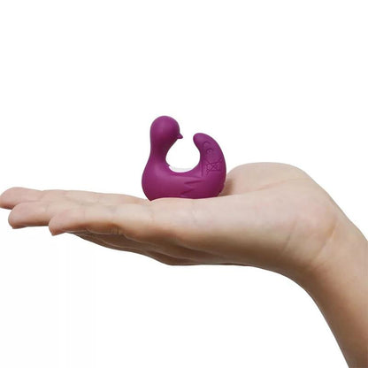 FESTIVAL - SWAMSON DEDAL PATITO ESTIMULADOR USB SILICONA VIOLET