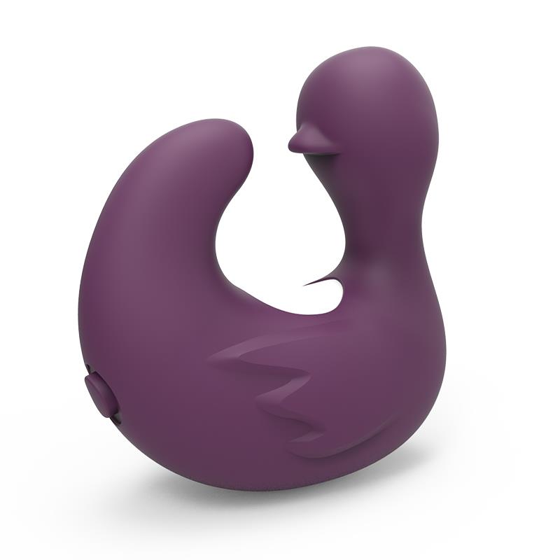 FESTIVAL - SWAMSON DEDAL PATITO ESTIMULADOR USB SILICONA VIOLET