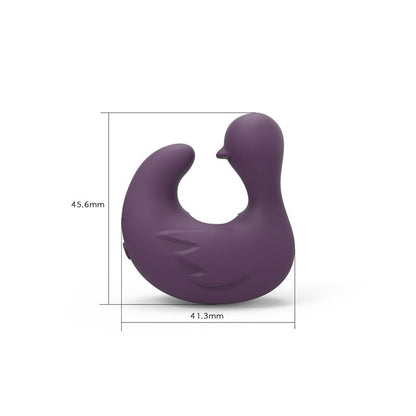FESTIVAL - SWAMSON DEDAL PATITO ESTIMULADOR USB SILICONA VIOLET