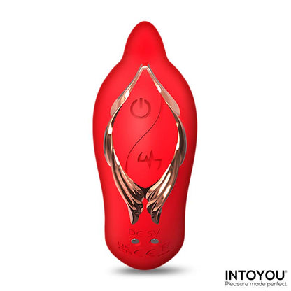 INTOYOU - SWANA VIBRADOR CON LENGUA Y ÁNGULO AJUSTABLE