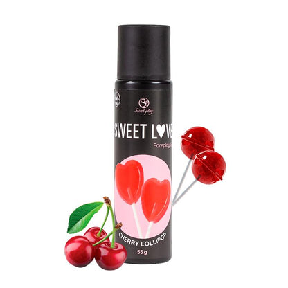 SECRET PLAY - SWEET LOVE CHERRY LOLLIPOP LUBRICANT 60 ML