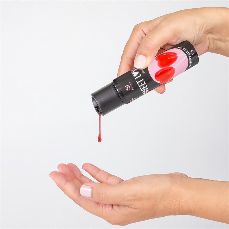 SECRET PLAY - SWEET LOVE CHERRY LOLLIPOP LUBRICANT 60 ML