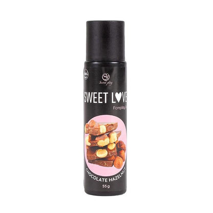 SECRET PLAY - SWEET LOVE CHOCOLATE & HAZELNUT LUBRICANT 60 ML