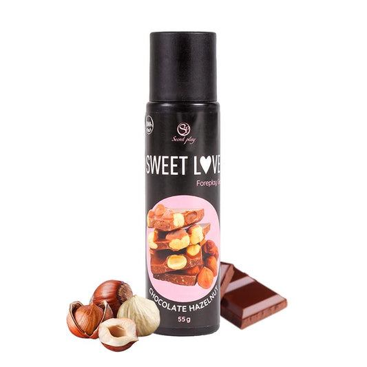SECRET PLAY - SWEET LOVE LUBRICANTE CHOCOLATE & AVELLANAS 60 ML