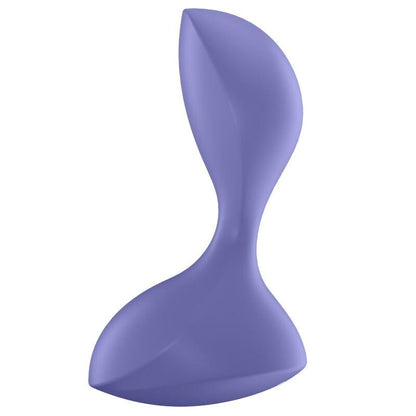 SATISFYER - SWEET SEAL PLUG ANAL CON VIBRACIÓN Y APP NEGRO