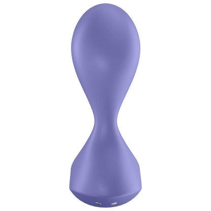 SATISFYER - SWEET SEAL PLUG ANAL CON VIBRACIÓN Y APP NEGRO