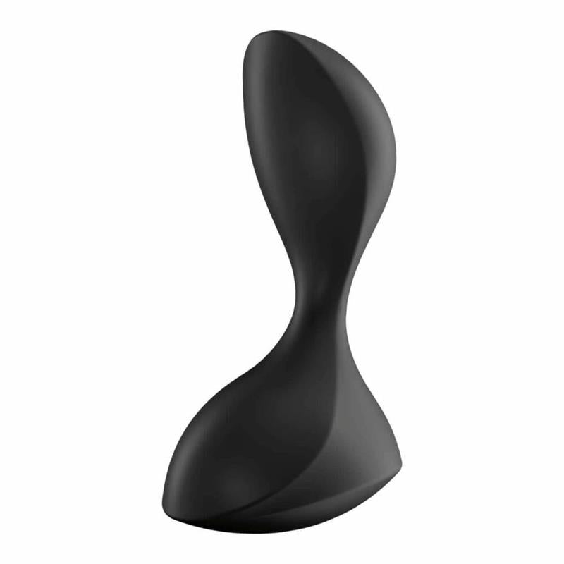 SATISFYER - SWEET SEAL PLUG ANAL CON VIBRACIÓN Y APP NEGRO
