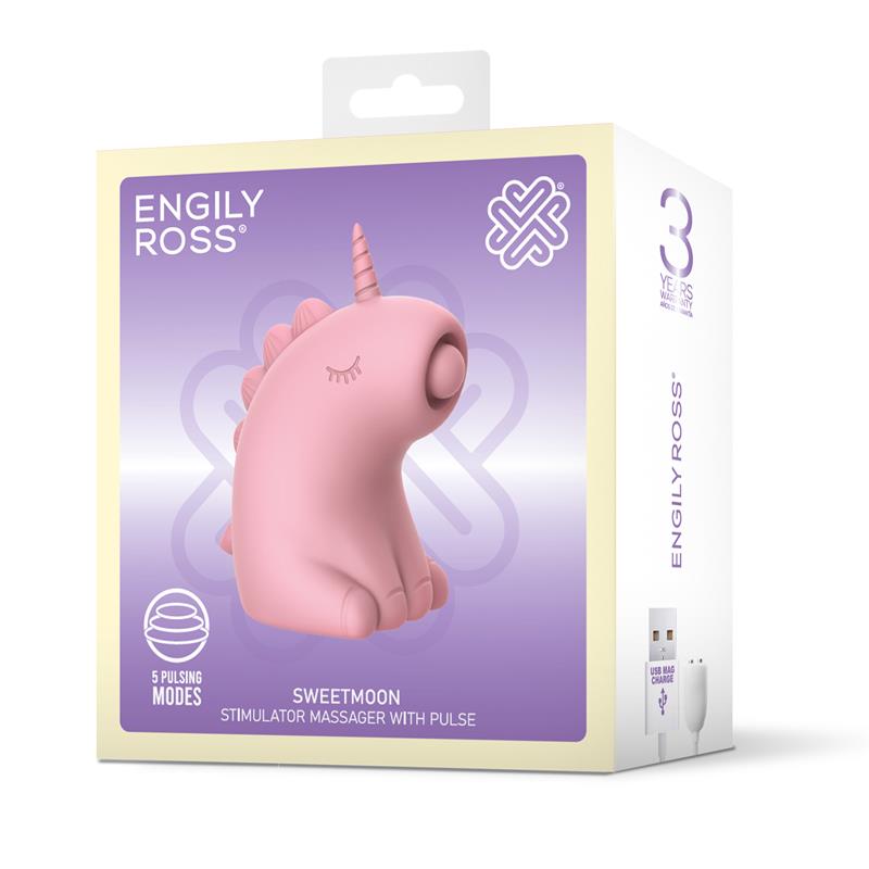 ENGILY ROSS - SWEETMOON ESTIMULADOR CON LENGUA DE PULSACIÓN