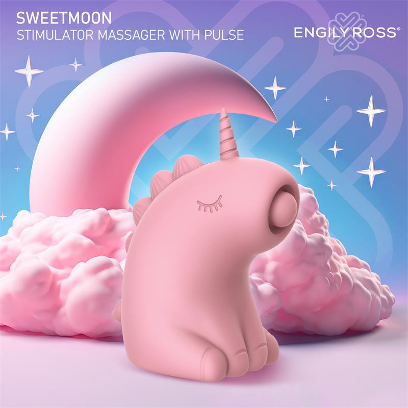 ENGILY ROSS - SWEETMOON ESTIMULADOR CON LENGUA DE PULSACIÓN