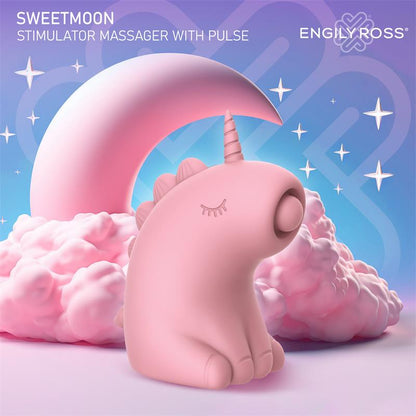 ENGILY ROSS - SWEETMOON ESTIMULADOR CON LENGUA DE PULSACIÓN